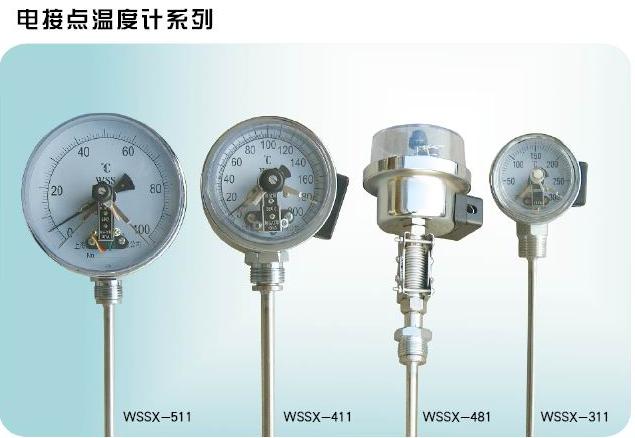 WSSX-505軸向型電接點(diǎn)雙金...