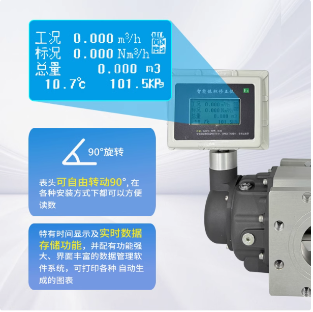 LLQ-50氣體羅茨腰輪流量計(jì)