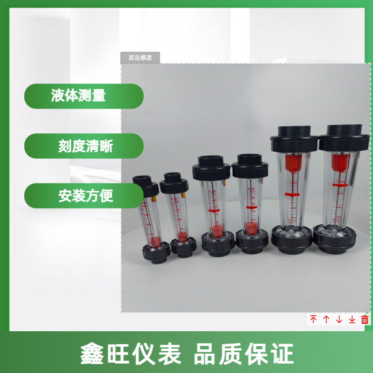 塑料管轉(zhuǎn)子流量計