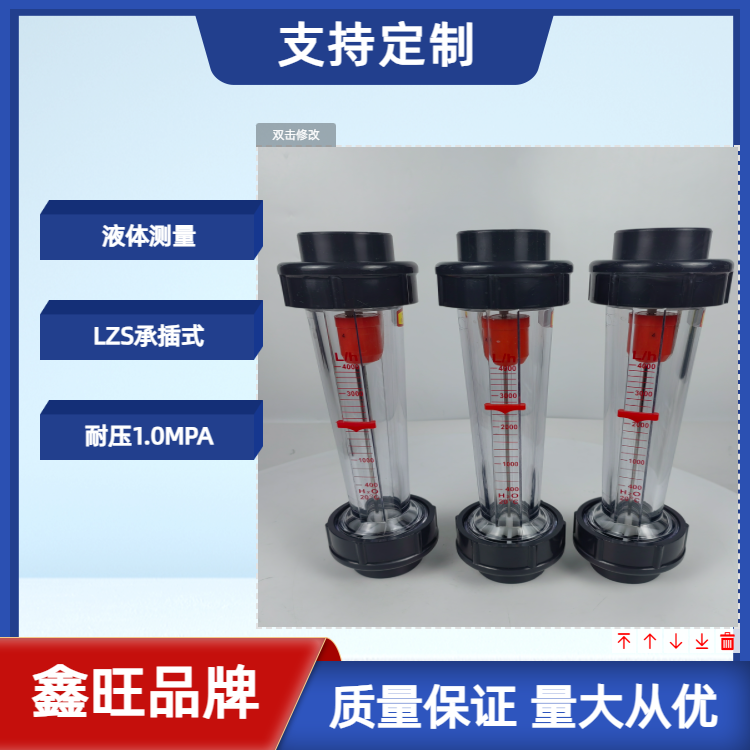 LZS-50塑料管浮子流量計(jì)